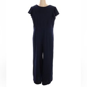 MSK Elegant Navy Jumpsuit